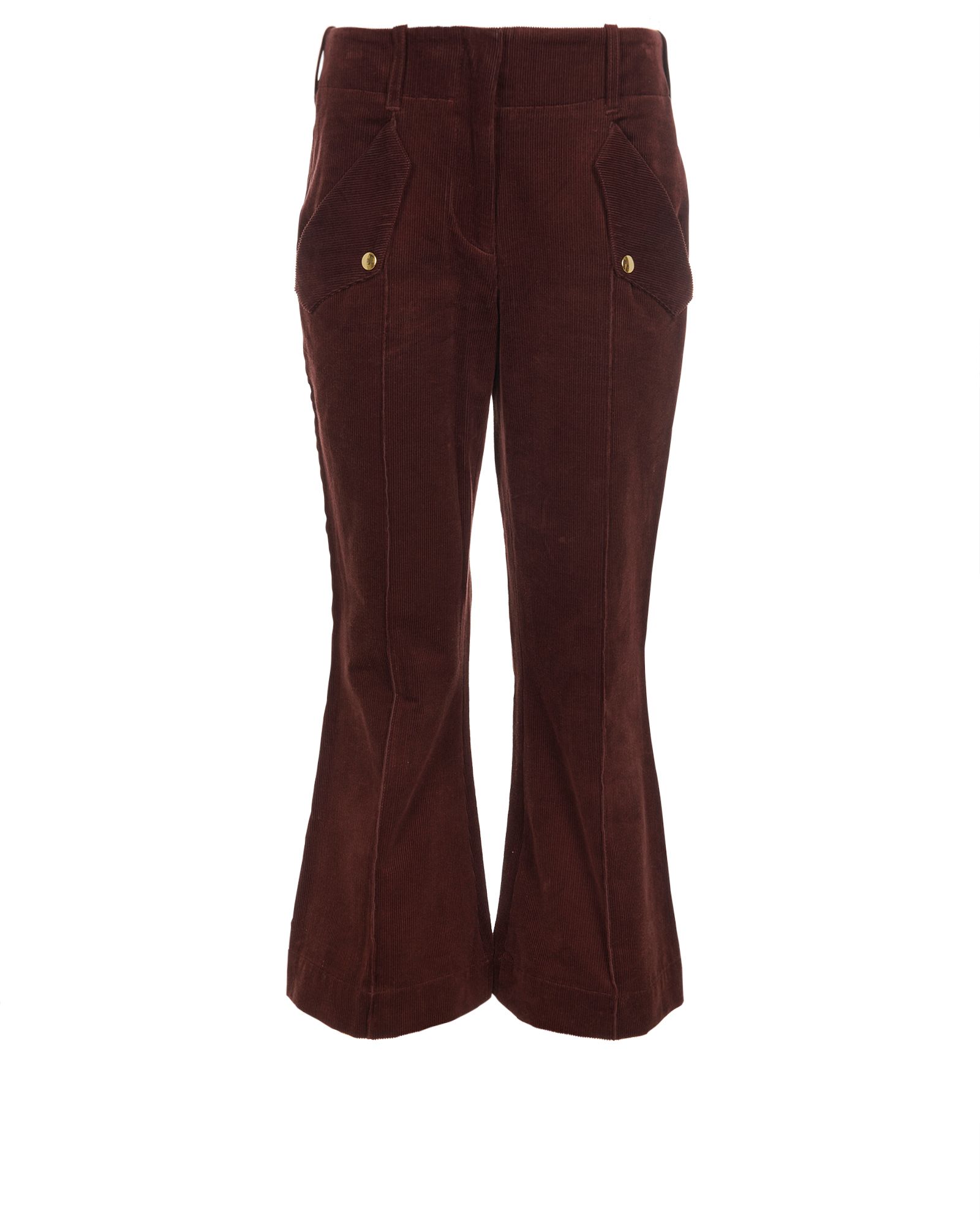 Acne Studios Corduroy Wide Legged Trousers, Trousers Designer