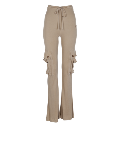 Acne Studios Lounge Trousers, &pound;90, Clothing, Beige, Viscose, Front view