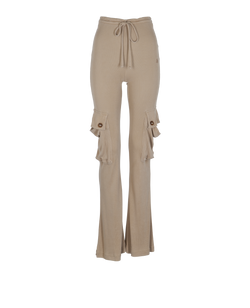 Acne Studios Lounge Trousers, Lyocell, Beige, Sz XS, 1*