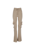 Acne Studios Lounge Trousers, &pound;90, Clothing, Beige, Viscose, Front view