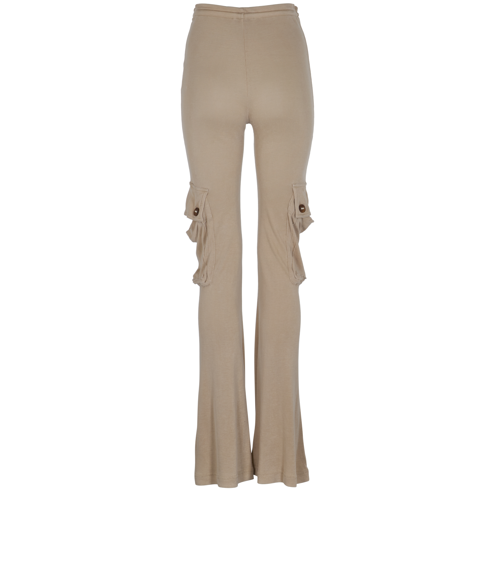 Acne Studios Lounge Trousers, &pound;90, Clothing, Beige, Viscose, Back view