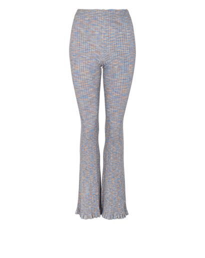 Acne Studios Ribbed Trousers, front view