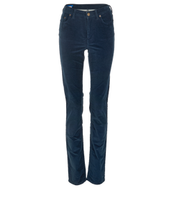 Acne Studios Bla Konst South Trousers, Cotton, Navy, UK 6, 3*