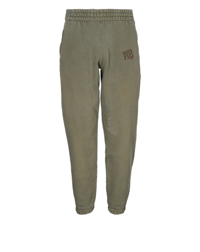 Alexander Wang Logo Joggers, front view