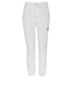 Amiri Logo Joggers, Mens, Cotton, White, Sz L, 2*