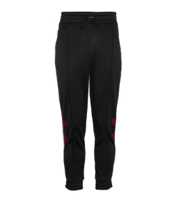 Amiri Souvenir Track Joggers, Mens, Polyester, Black, Sz XL, 3*
