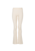 Ami Paris Ribbed Knit Trousers, front view