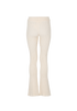 Ami Paris Ribbed Knit Trousers, back view