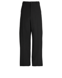 Balenciaga Tailored Trousers, Men, Wool, Black, Sz L, 3*