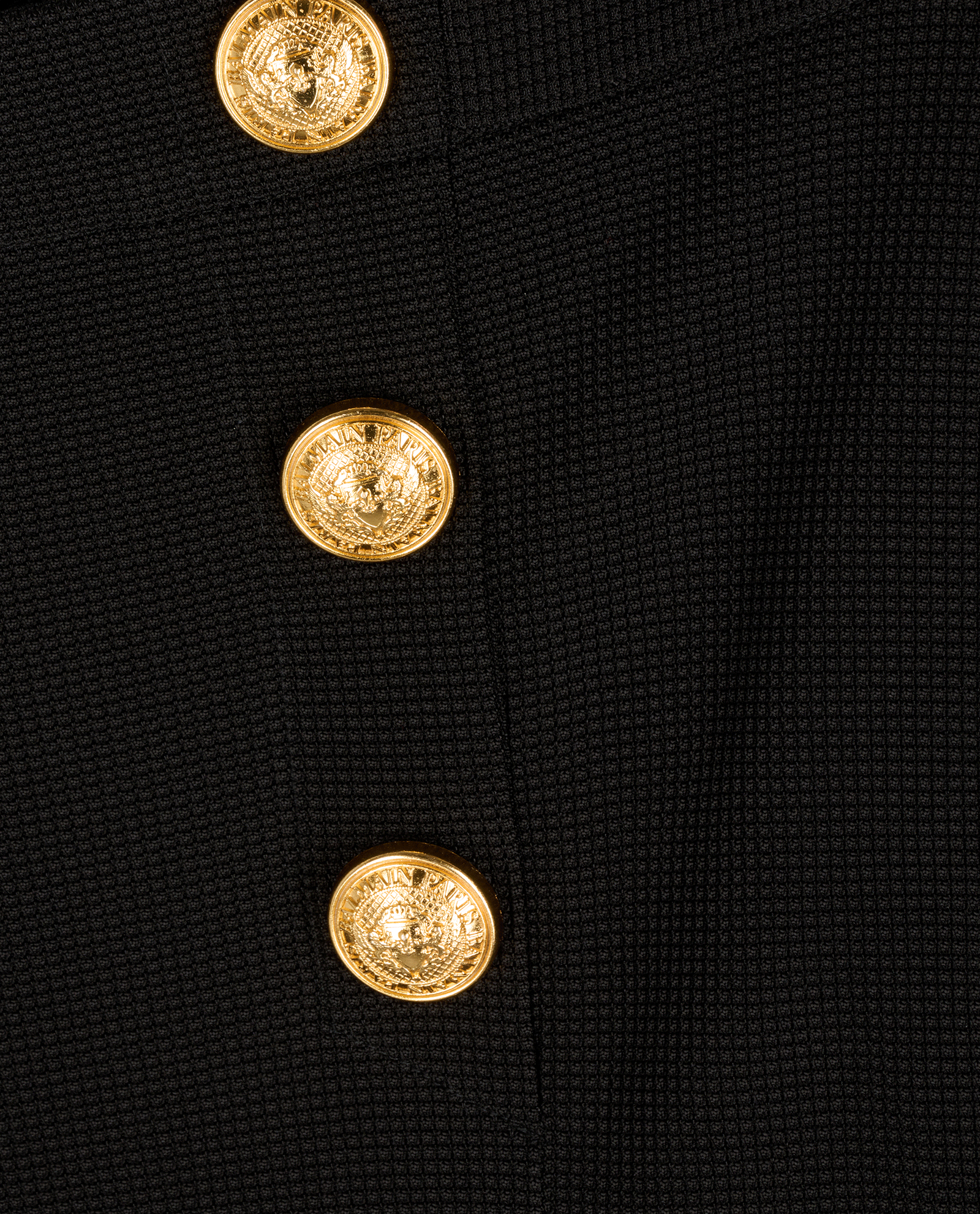 Balmain Knit Trousers, &pound;180, Clothing, Black, Viscose, Other view