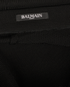 Balmain Knit Trousers, &pound;180, Clothing, Black, Viscose, Other view