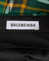 Balenciaga Patchwork Check Trousers, other view