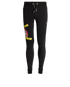 Balmain Logo Print Joggers, front view