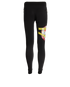 Balmain Logo Print Joggers, back view