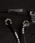 Balmain Logo Print Joggers, other view