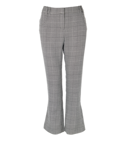 Balmain Houndstooth Trousers, front view