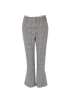 Balmain Houndstooth Trousers, front view