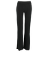 Balmain Flared Trousers, &pound;295, Clothing, Black, Cotton, Front view