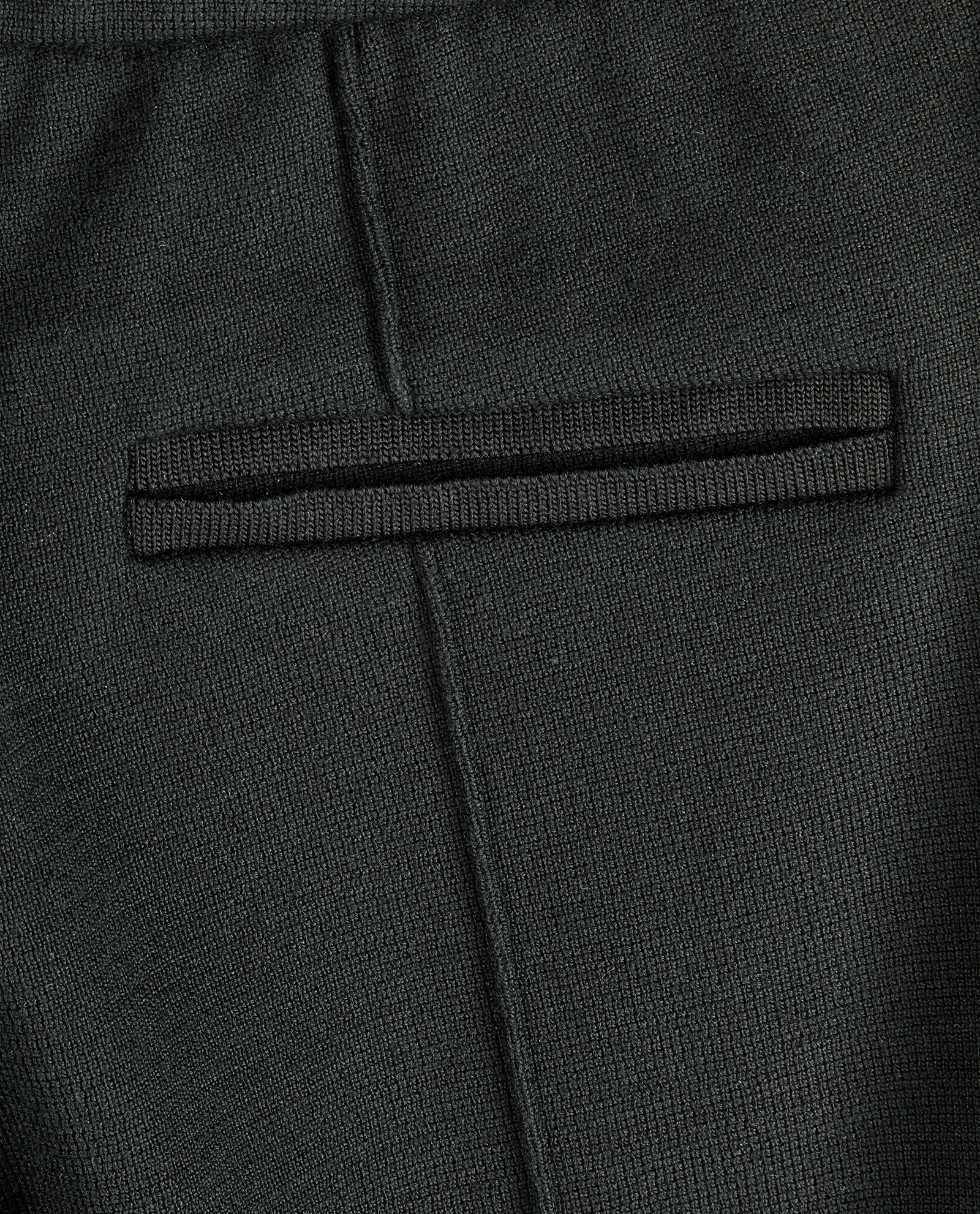 Balmain Flared Trousers, &pound;295, Clothing, Black, Cotton, Other view