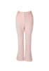 Balmain Plaid Print Trousers, front view