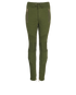 Balmain Camo Embroidered Joggers, front view