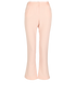 Balmain Plaid Print Trousers, front view