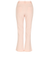 Balmain Plaid Print Trousers, back view