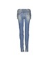 Balmain Zip Jeans, back view