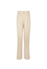 Bottega Veneta Pleated Satin Trousers, front view