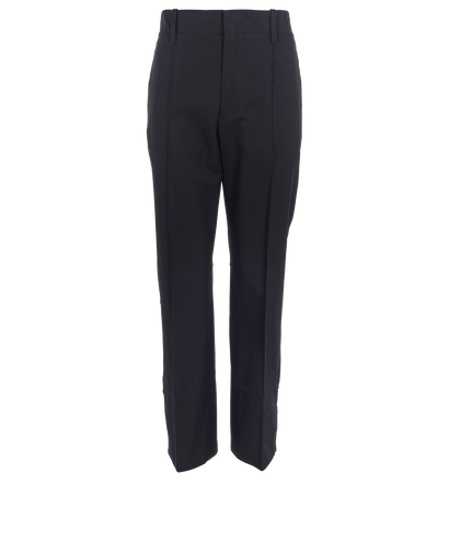 Bottega Veneta Twill Trousers, front view