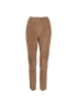Brunello Cucinelli Suede Trousers, front view