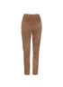 Brunello Cucinelli Suede Trousers, back view