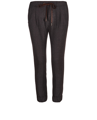Brunello Cucinelli Drawstring Trousers, front view