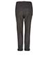 Brunello Cucinelli Small Cuff Ankle Peg Trousers, back view