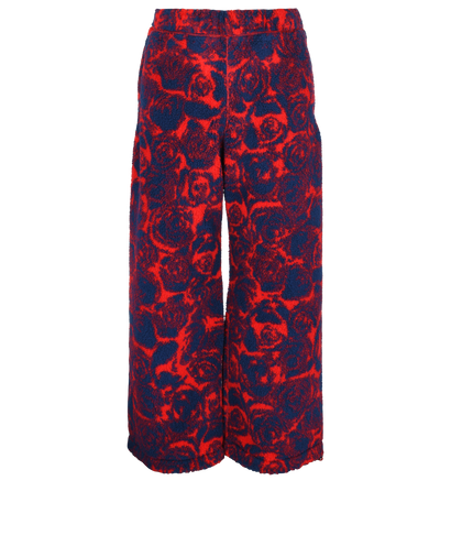 Burberry Rose Print Trousers, front view