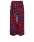 Burberry Rose Print Trousers, front view
