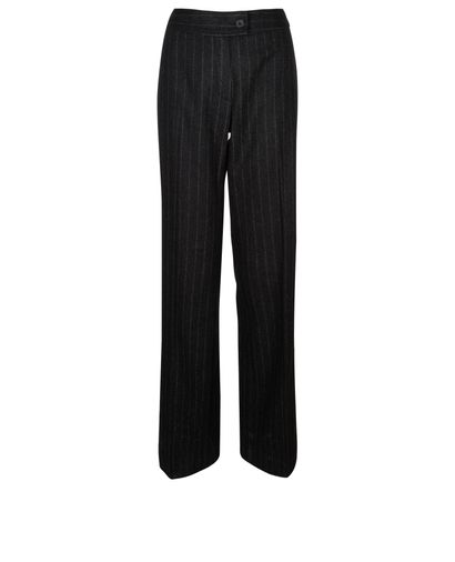 Burberry Striped Trousers, front view