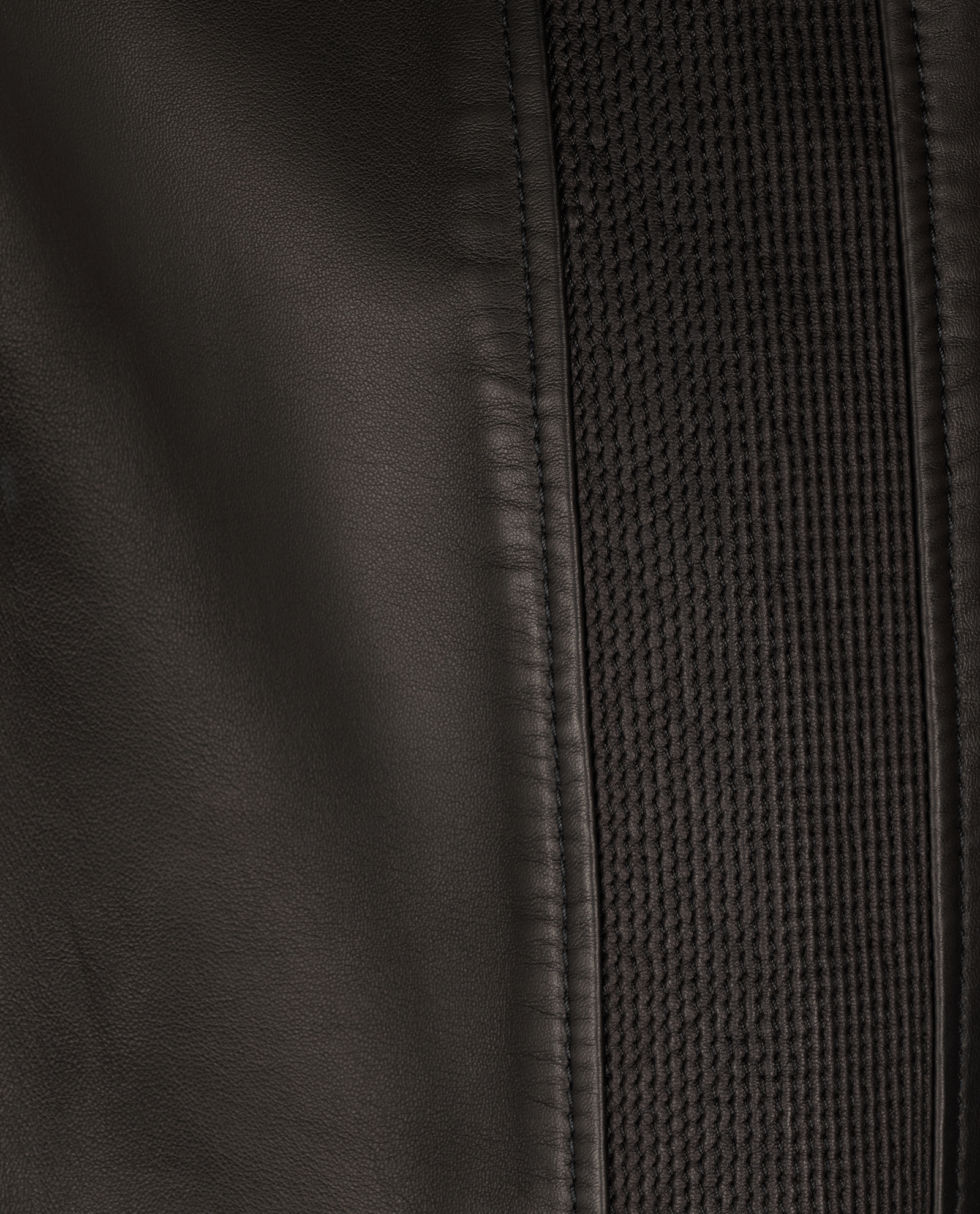 Burberry Slim Trousers, &pound;180, Clothing, Black, Leather, Other view