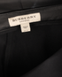 Burberry Slim Trousers, &pound;180, Clothing, Black, Leather, Other view