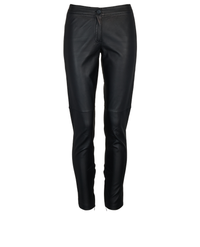 Burberry Embossed Panneled Trousers, front view