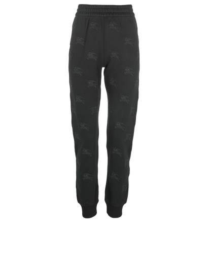 Burberry Logo Embroidered Joggers, front view