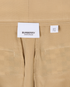 Burberry Pixel Check Wide-Leg Trousers, other view