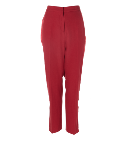 Burberry Straight Trousers, front view