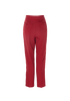 Burberry Straight Trousers, back view