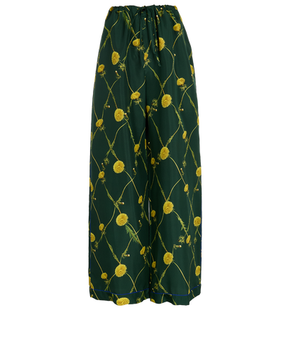 Burberry Sunflower Lounge Trousers, front view