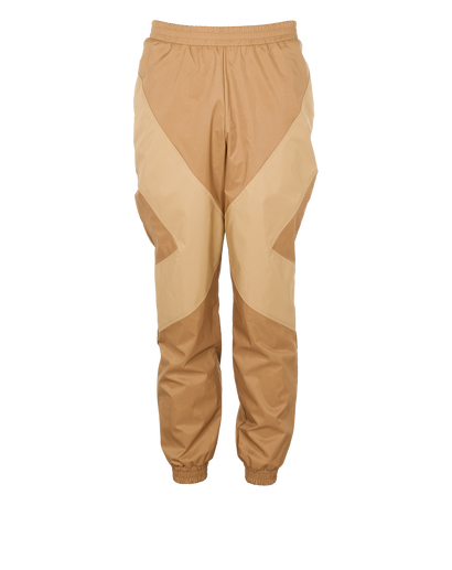 Burberry Technical Trousers, &pound;140, Clothing, Beige/Tan, Polyester (Polymer), Front view