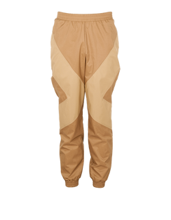 Burberry Technical Trousers, Mens, Polyamide, Tan/Beige, Sz S, 3*