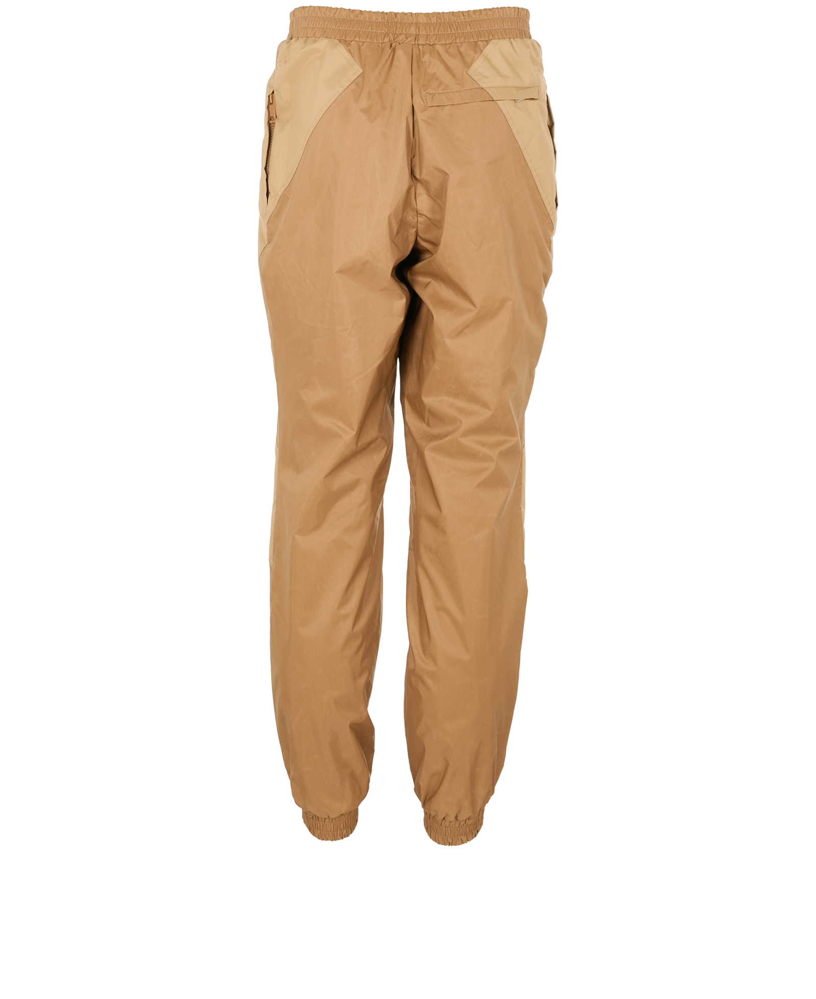 Burberry Technical Trousers, &pound;140, Clothing, Beige/Tan, Polyester (Polymer), Back view