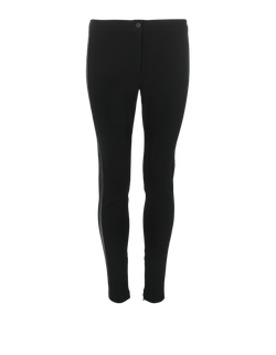 Burberry Stretch Joggers, Viscose, Black, UK 10, 2*