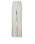 Burberry TB Printed Wide Leg Trousers, front view